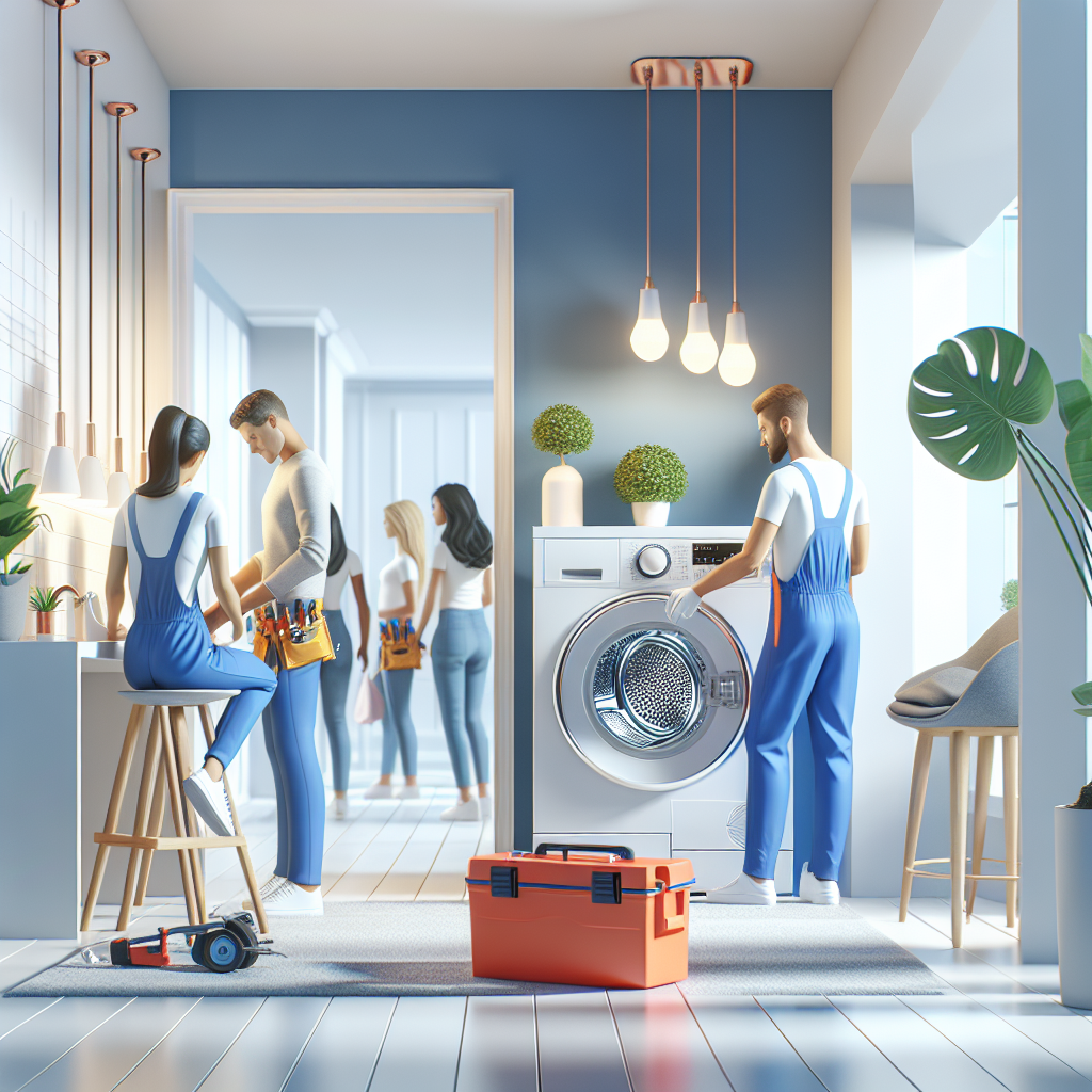 Installation Wäschetrockner