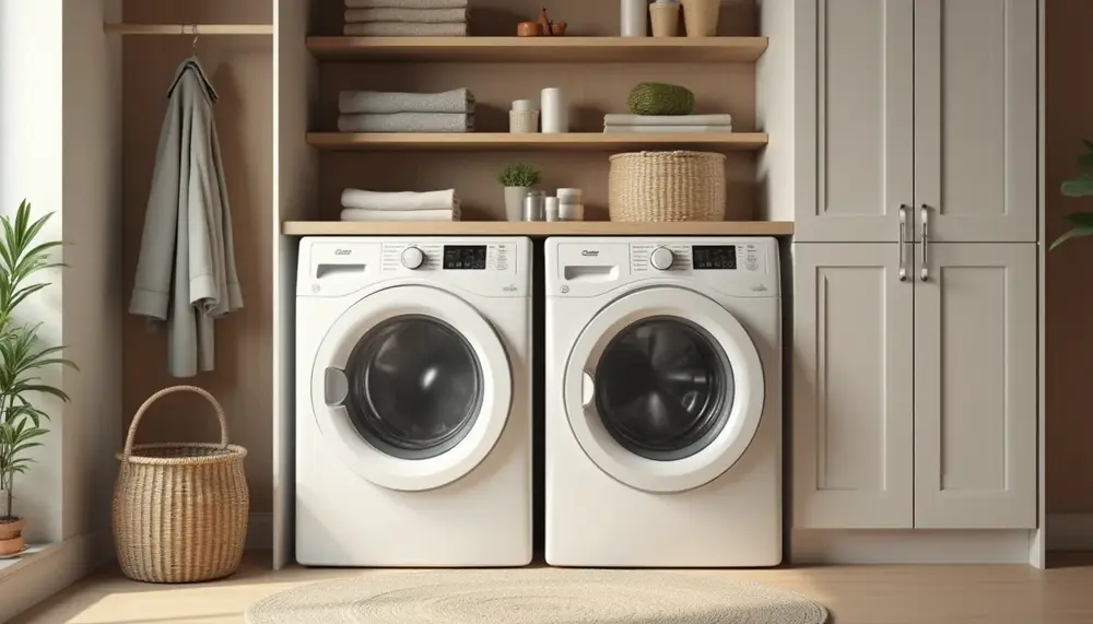 Die besten Wäschetrockner für niedrige Höhe - Platzsparende Lösungen
