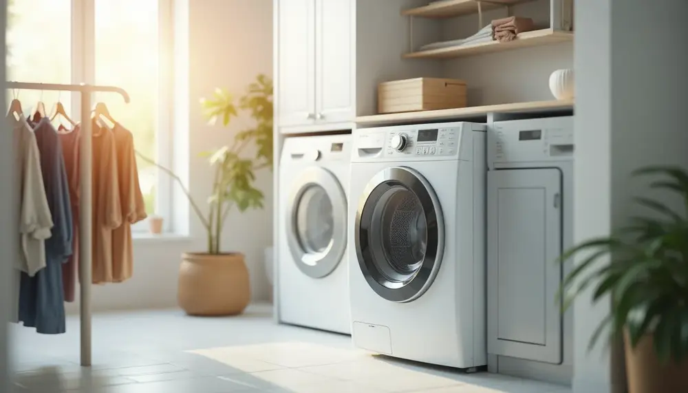 Wäschetrockner mit Wärmepumpe: Effizientes Trocknen mit wenig Energieverbrauch